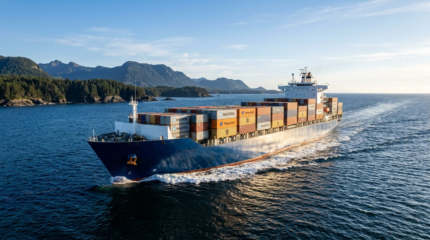 Ship management - coastal container operations
