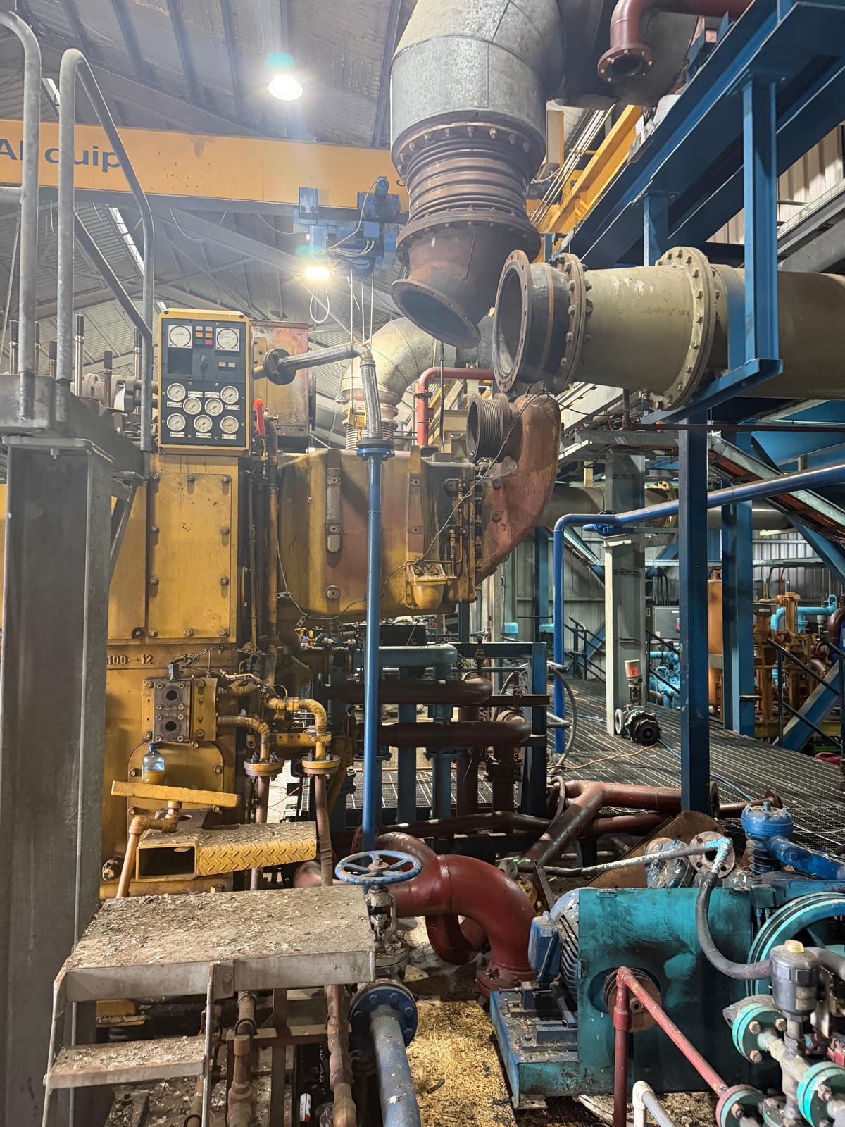 Marine technical - diesel engine overhaul
